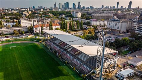 polonia warszawa stadium